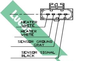 LUCAS LEB680 - SENSOR OXIGENO