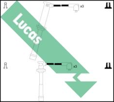 LUCAS LUC4310 - JUEGO CABLES ENCENDIDO