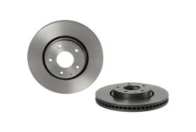 BREMBO 09D62811 - DISCO DE FRENO