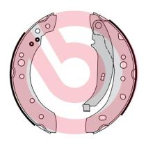 BREMBO S68547 - ZAPATA DE FRENO