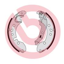 BREMBO S68548 - ZAPATA DE FRENO