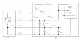 BOSCH 0261230249 - SENSOR PRESION/TEMPERAT