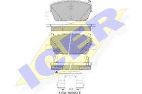 ICER 182355 - PASTILLA TURISMO