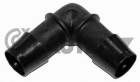 CAUTEX 751080 - CONECTOR ACODADO