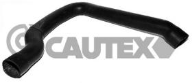 CAUTEX 757169 - TUBO ADMISION/VALVULA A INTERCOOLER