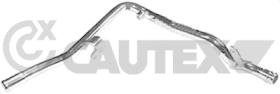 CAUTEX 757213 - TUBO AGUA METALICO