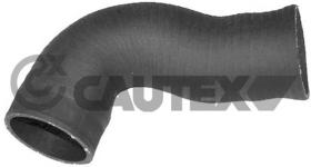 CAUTEX 757394 - TUBO INFERIOR INTERCOOLER