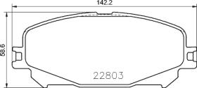 BREMBO P68071 - PASTILLA DE FRENO