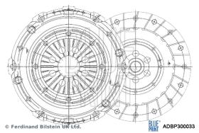 BLUE PRINT ADBP300033 - KIT DE EMBRAGUE