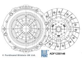 BLUE PRINT ADF1230146 - KIT DE EMBRAGUE