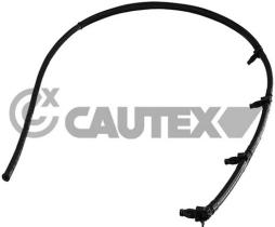 CAUTEX 757298 - TUBO FLEXIBLE COMBUSTIBLE