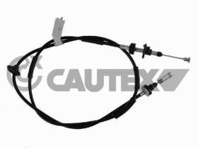 CAUTEX 762641 - CABLE EMBRAGUE MANUAL