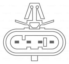 BOSCH 0258006827 - SENSOR DE OXIGENO