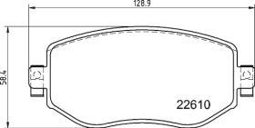 BREMBO P68068 - PASTILLA DE FRENO