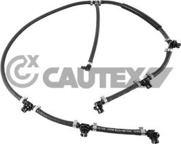 CAUTEX 757294 - TUBO FLEXIBLE COMBUSTIBLE