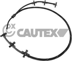 CAUTEX 757316 - TUBO FLEXIBLE COMBUSTIBLE