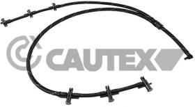 CAUTEX 757318 - TUBO FLEXIBLE COMBUSTIBLE