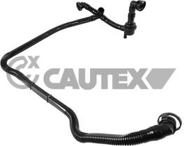 CAUTEX 757372 - TUBO FLEXIBLE VENTILACION BLOQUE MO