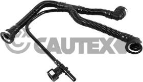 CAUTEX 757375 - TUBO FLEXIBLE VENTILACION BLOQUE MO