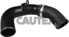 CAUTEX 757330 - TUBO FLEXIBLE INTERCOOLER AADMISION