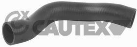 CAUTEX 757351 - TUBO FLEXIBLE INFERIOR INTERCOOLER