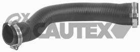 CAUTEX 757352 - TUBO FLEXIBLE INFERIOR INTERCOOLER