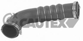 CAUTEX 757357 - TUBO FLEXIBLE SUPERIOR INTERCOOLER