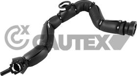 CAUTEX 757376 - TUBO FLEXIBLE VENTILACION BLOQUE MO