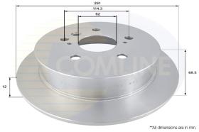 COMLINE ADC01102 - DISCO FRENO