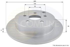 COMLINE ADC01103 - DISCO FRENO