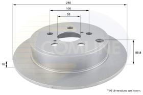 COMLINE ADC01111 - DISCO FRENO