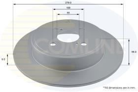 COMLINE ADC01116 - DISCO FRENO