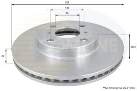 COMLINE ADC01126V - DISCO FRENO