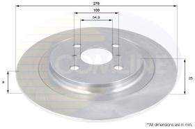 COMLINE ADC01132 - DISCO FRENO