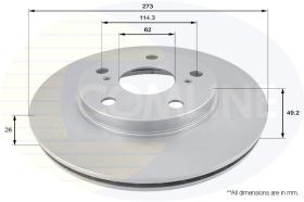 COMLINE ADC01139V - DISCO FRENO