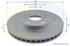 COMLINE ADC01148V - DISCO FRENO