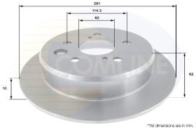 COMLINE ADC01157 - DISCO FRENO