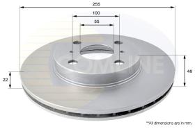 COMLINE ADC0151V - DISCO FRENO