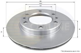 COMLINE ADC0158V - DISCO FRENO