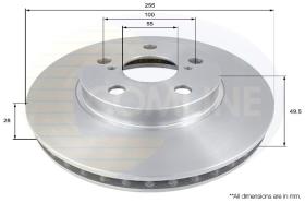 COMLINE ADC0169V - DISCO FRENO