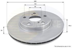 COMLINE ADC0171V - DISCO FRENO