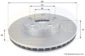 COMLINE ADC0175V - DISCO TOYOTA CELICA 95->99