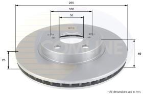 COMLINE ADC0181V - DISCO FRENO