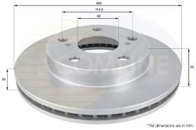 COMLINE ADC0190V - DISCO FRENO