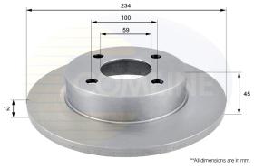 COMLINE ADC0227 - DISCO FRENO