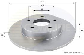 COMLINE ADC0261 - DISCO FRENO