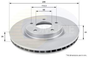 COMLINE ADC0274V - DISCO FRENO