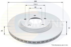 COMLINE ADC0293V - DISCO FRENO