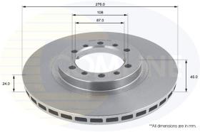 COMLINE ADC0336V - DISCO FRENO