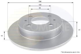 COMLINE ADC0356 - DISCO FRENO